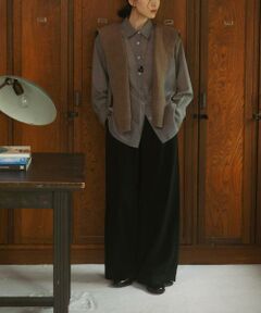 URBAN RESEARCH DOORS / アーバンリサーチ ドアーズ その他パンツ | Relax Easy Wide Pants