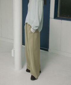 URBAN RESEARCH DOORS / アーバンリサーチ ドアーズ その他パンツ | Relax Easy Wide Pants