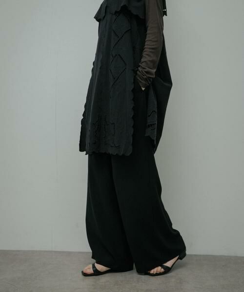 URBAN RESEARCH DOORS / アーバンリサーチ ドアーズ その他パンツ | Relax Easy Wide Pants | 詳細3