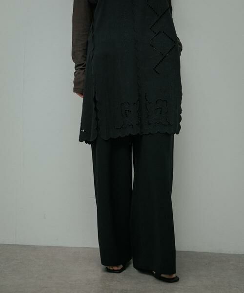 URBAN RESEARCH DOORS / アーバンリサーチ ドアーズ その他パンツ | Relax Easy Wide Pants | 詳細4