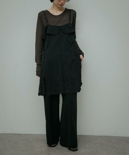 URBAN RESEARCH DOORS / アーバンリサーチ ドアーズ その他パンツ | Relax Easy Wide Pants | 詳細5
