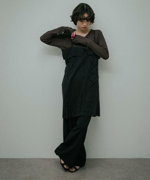 URBAN RESEARCH DOORS / アーバンリサーチ ドアーズ その他パンツ | Relax Easy Wide Pants | 詳細6