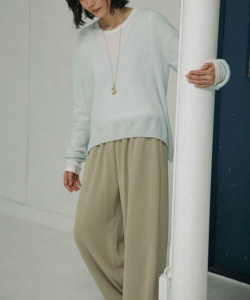 URBAN RESEARCH DOORS / アーバンリサーチ ドアーズ その他パンツ | Relax Easy Wide Pants | 詳細9