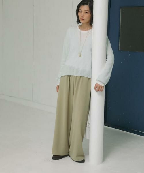 URBAN RESEARCH DOORS / アーバンリサーチ ドアーズ その他パンツ | Relax Easy Wide Pants | 詳細10