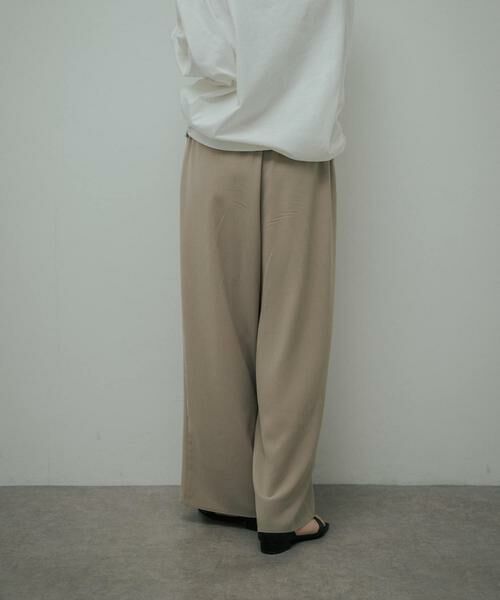 URBAN RESEARCH DOORS / アーバンリサーチ ドアーズ その他パンツ | Relax Easy Wide Pants | 詳細11