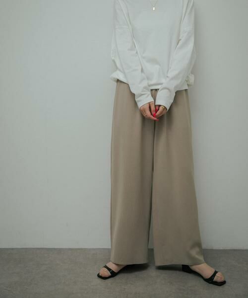 URBAN RESEARCH DOORS / アーバンリサーチ ドアーズ その他パンツ | Relax Easy Wide Pants | 詳細13