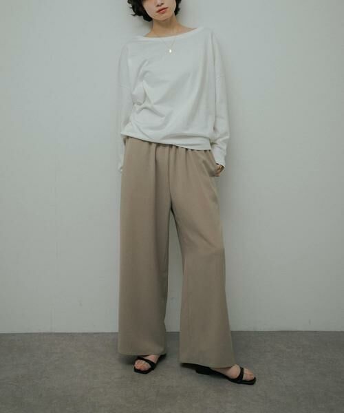 URBAN RESEARCH DOORS / アーバンリサーチ ドアーズ その他パンツ | Relax Easy Wide Pants | 詳細14