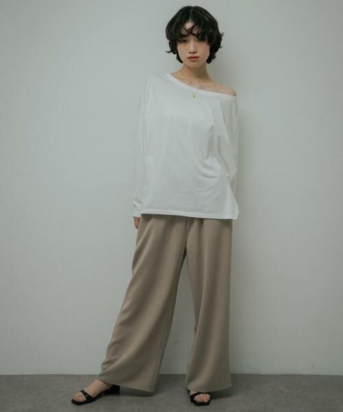 URBAN RESEARCH DOORS / アーバンリサーチ ドアーズ その他パンツ | Relax Easy Wide Pants | 詳細15