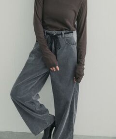 URBAN RESEARCH DOORS / アーバンリサーチ ドアーズ その他パンツ | ウォッシュドコーデュロイパンツ