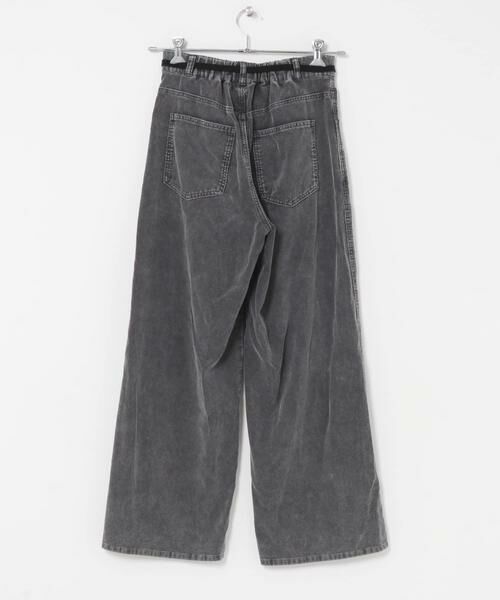 URBAN RESEARCH DOORS / アーバンリサーチ ドアーズ その他パンツ | ウォッシュドコーデュロイパンツ | 詳細23