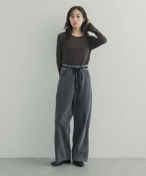 URBAN RESEARCH DOORS / アーバンリサーチ ドアーズ その他パンツ | ウォッシュドコーデュロイパンツ | 詳細16