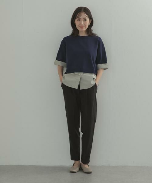 URBAN RESEARCH DOORS / アーバンリサーチ ドアーズ その他パンツ | ストレッチテーパードイージーパンツ | 詳細6