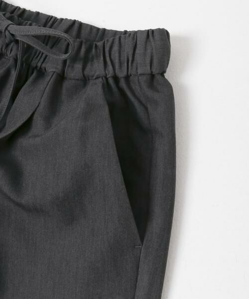 URBAN RESEARCH DOORS / アーバンリサーチ ドアーズ その他パンツ | ストレッチテーパードイージーパンツ | 詳細18