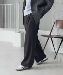URBAN RESEARCH DOORS / アーバンリサーチ ドアーズ その他パンツ | 『UR TECH』完声フロントタックイージーパンツ