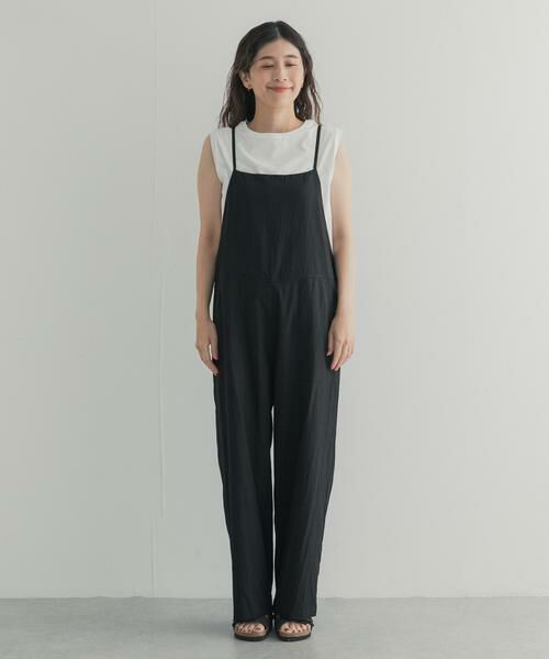 URBAN RESEARCH DOORS / アーバンリサーチ ドアーズ サロペット・オールインワン | 撥水キャミオールインワン | 詳細8
