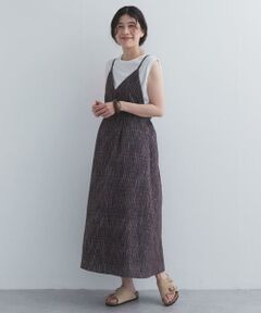 URBAN RESEARCH DOORS / アーバンリサーチ ドアーズ ワンピース | チェックキャミワンピース