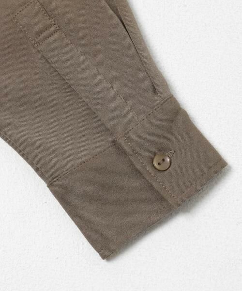 URBAN RESEARCH DOORS / アーバンリサーチ ドアーズ ワンピース | 『UR TECH』完声ヘンリーネックワンピース | 詳細25