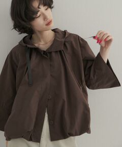 URBAN RESEARCH DOORS / アーバンリサーチ ドアーズ その他アウター | バルーンフードジャケット