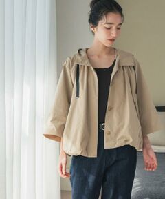 URBAN RESEARCH DOORS / アーバンリサーチ ドアーズ その他アウター | バルーンフードジャケット