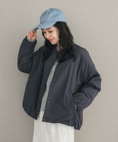 URBAN RESEARCH DOORS / アーバンリサーチ ドアーズ ブルゾン | 『UR TECH』撥水ポケッタブル中綿ブルゾン