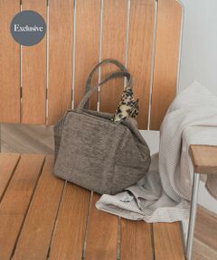 URBAN RESEARCH DOORS / アーバンリサーチ ドアーズ ハンドバッグ | 『別注』beej×DOORS　シェニールハンドバッグ