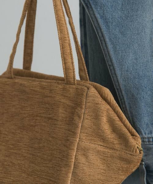 URBAN RESEARCH DOORS / アーバンリサーチ ドアーズ ハンドバッグ | 『別注』beej×DOORS　シェニールハンドバッグ | 詳細1