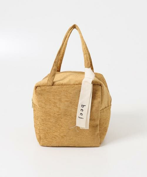 URBAN RESEARCH DOORS / アーバンリサーチ ドアーズ ハンドバッグ | 『別注』beej×DOORS　シェニールハンドバッグ | 詳細4