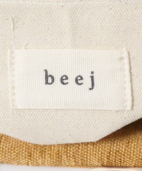 URBAN RESEARCH DOORS / アーバンリサーチ ドアーズ ハンドバッグ | 『別注』beej×DOORS　シェニールハンドバッグ | 詳細8