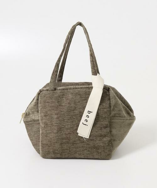 URBAN RESEARCH DOORS / アーバンリサーチ ドアーズ ハンドバッグ | 『別注』beej×DOORS　シェニールハンドバッグ | 詳細10