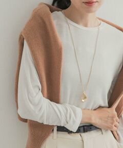 URBAN RESEARCH DOORS / アーバンリサーチ ドアーズ ネックレス・ペンダント・チョーカー | ニュアンスドロップコードネックレス