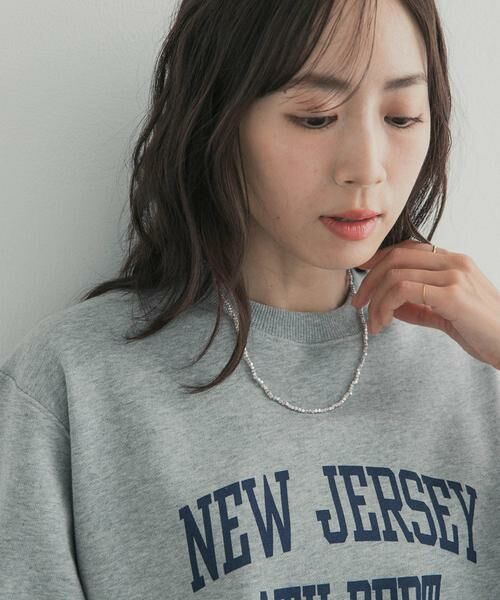 URBAN RESEARCH DOORS / アーバンリサーチ ドアーズ ネックレス・ペンダント・チョーカー | ウォーンメッキビーズネックレス | 詳細4