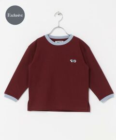 URBAN RESEARCH DOORS / アーバンリサーチ ドアーズ トップス | 『別注』PENNEYS×DOORS　THE FOX 配色ロングスリーブTシャツ(KIDS)