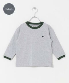 URBAN RESEARCH DOORS / アーバンリサーチ ドアーズ トップス | 『別注』PENNEYS×DOORS　THE FOX 配色ロングスリーブTシャツ(KIDS)