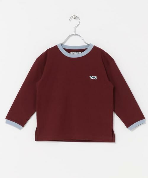 URBAN RESEARCH DOORS / アーバンリサーチ ドアーズ トップス | 『別注』PENNEYS×DOORS　THE FOX 配色ロングスリーブTシャツ(KIDS) | 詳細1