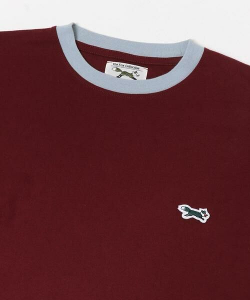 URBAN RESEARCH DOORS / アーバンリサーチ ドアーズ トップス | 『別注』PENNEYS×DOORS　THE FOX 配色ロングスリーブTシャツ(KIDS) | 詳細2