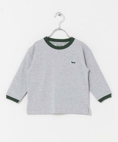 URBAN RESEARCH DOORS / アーバンリサーチ ドアーズ トップス | 『別注』PENNEYS×DOORS　THE FOX 配色ロングスリーブTシャツ(KIDS) | 詳細3