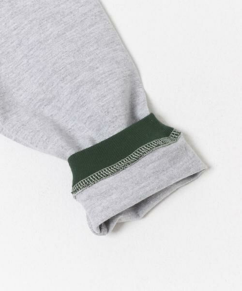 URBAN RESEARCH DOORS / アーバンリサーチ ドアーズ トップス | 『別注』PENNEYS×DOORS　THE FOX 配色ロングスリーブTシャツ(KIDS) | 詳細5