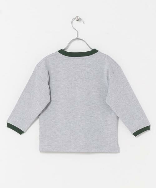 URBAN RESEARCH DOORS / アーバンリサーチ ドアーズ トップス | 『別注』PENNEYS×DOORS　THE FOX 配色ロングスリーブTシャツ(KIDS) | 詳細6