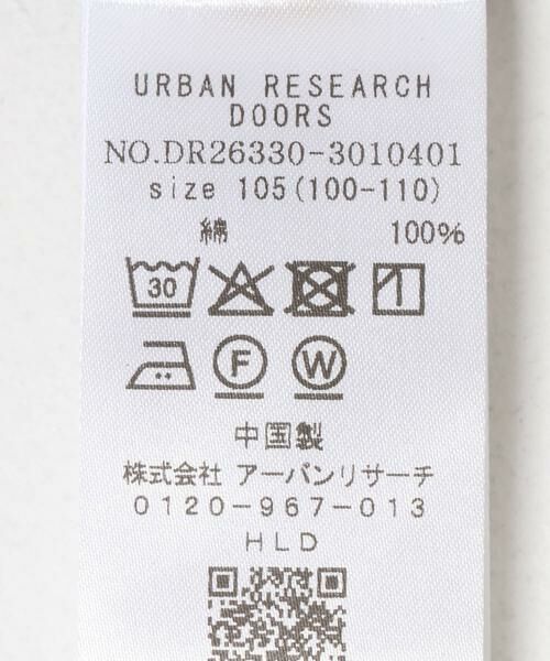 URBAN RESEARCH DOORS / アーバンリサーチ ドアーズ トップス | 『別注』PENNEYS×DOORS　THE FOX 配色ロングスリーブTシャツ(KIDS) | 詳細9