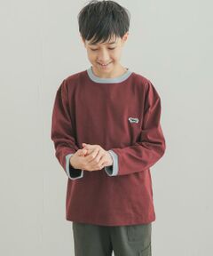 URBAN RESEARCH DOORS / アーバンリサーチ ドアーズ トップス | 『150サイズ』『別注』PENNEYS×DOORS　THE FOX配色ロングスリーブTシャツ(KIDS)