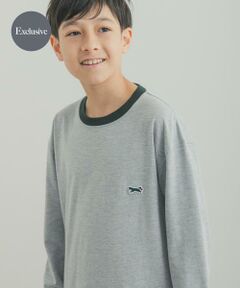 URBAN RESEARCH DOORS / アーバンリサーチ ドアーズ トップス | 『150サイズ』『別注』PENNEYS×DOORS　THE FOX配色ロングスリーブTシャツ(KIDS)
