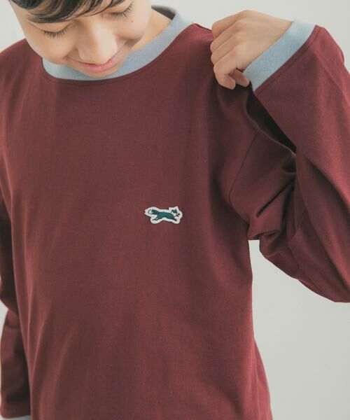 URBAN RESEARCH DOORS / アーバンリサーチ ドアーズ トップス | 『150サイズ』『別注』PENNEYS×DOORS　THE FOX配色ロングスリーブTシャツ(KIDS) | 詳細3