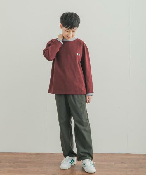 URBAN RESEARCH DOORS / アーバンリサーチ ドアーズ トップス | 『150サイズ』『別注』PENNEYS×DOORS　THE FOX配色ロングスリーブTシャツ(KIDS) | 詳細5