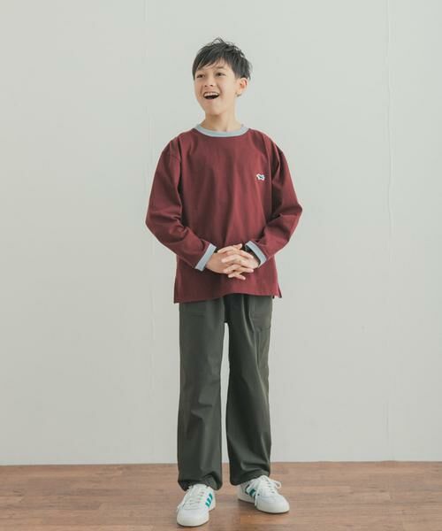 URBAN RESEARCH DOORS / アーバンリサーチ ドアーズ トップス | 『150サイズ』『別注』PENNEYS×DOORS　THE FOX配色ロングスリーブTシャツ(KIDS) | 詳細6