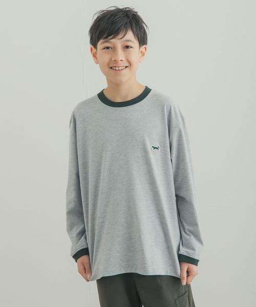 URBAN RESEARCH DOORS / アーバンリサーチ ドアーズ トップス | 『150サイズ』『別注』PENNEYS×DOORS　THE FOX配色ロングスリーブTシャツ(KIDS) | 詳細9