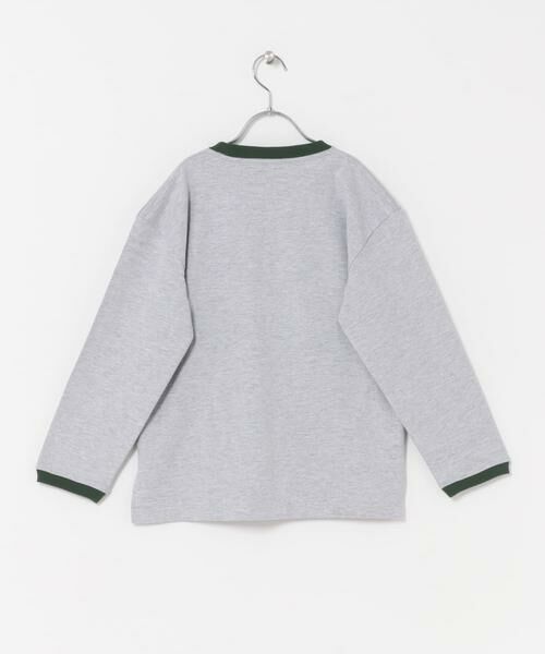 URBAN RESEARCH DOORS / アーバンリサーチ ドアーズ トップス | 『150サイズ』『別注』PENNEYS×DOORS　THE FOX配色ロングスリーブTシャツ(KIDS) | 詳細18