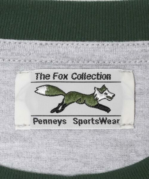 URBAN RESEARCH DOORS / アーバンリサーチ ドアーズ トップス | 『150サイズ』『別注』PENNEYS×DOORS　THE FOX配色ロングスリーブTシャツ(KIDS) | 詳細20