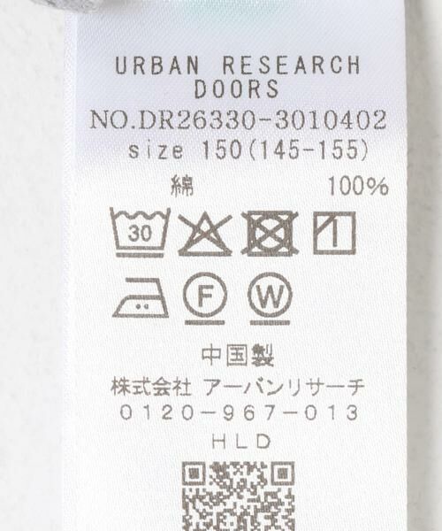 URBAN RESEARCH DOORS / アーバンリサーチ ドアーズ トップス | 『150サイズ』『別注』PENNEYS×DOORS　THE FOX配色ロングスリーブTシャツ(KIDS) | 詳細21