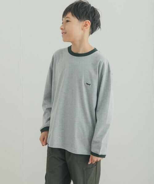 URBAN RESEARCH DOORS / アーバンリサーチ ドアーズ トップス | 『150サイズ』『別注』PENNEYS×DOORS　THE FOX配色ロングスリーブTシャツ(KIDS) | 詳細11