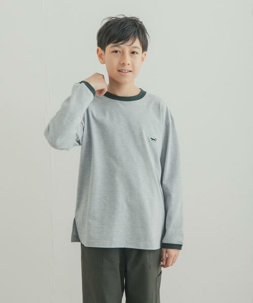 URBAN RESEARCH DOORS / アーバンリサーチ ドアーズ トップス | 『150サイズ』『別注』PENNEYS×DOORS　THE FOX配色ロングスリーブTシャツ(KIDS) | 詳細12